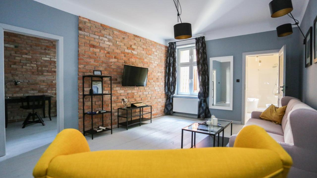 Apartamenty Szeroka 23 Stary Toruń Exteriér fotografie