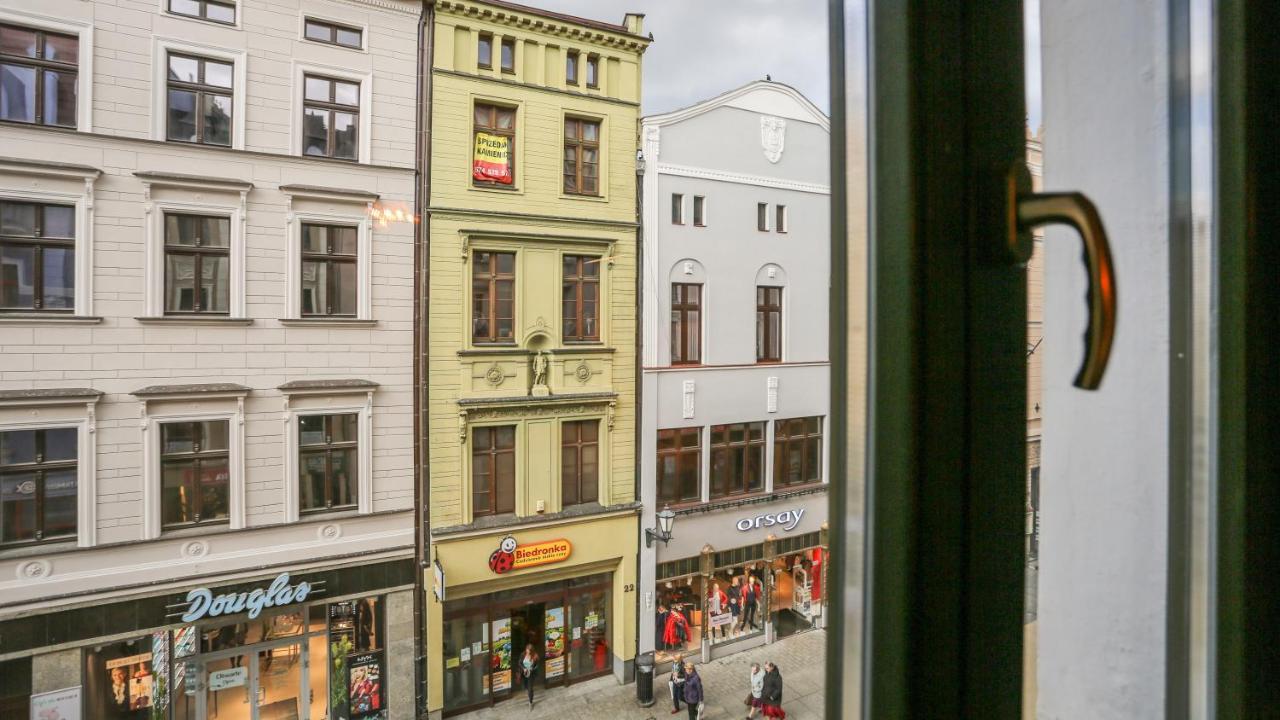 Apartamenty Szeroka 23 Stary Toruń Exteriér fotografie