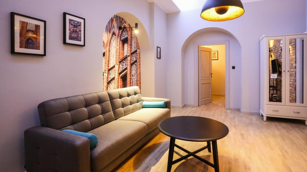 Apartamenty Szeroka 23 Stary Toruń Exteriér fotografie